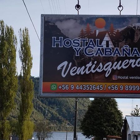 Hostal Y Cabanas Ventisquero ปูแอร์โต ปูยูวาปี ภายนอก รูปภาพ