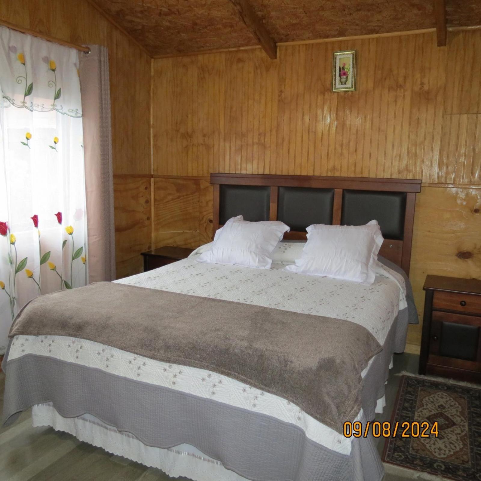 Hostal Y Cabanas Ventisquero ปูแอร์โต ปูยูวาปี ภายนอก รูปภาพ