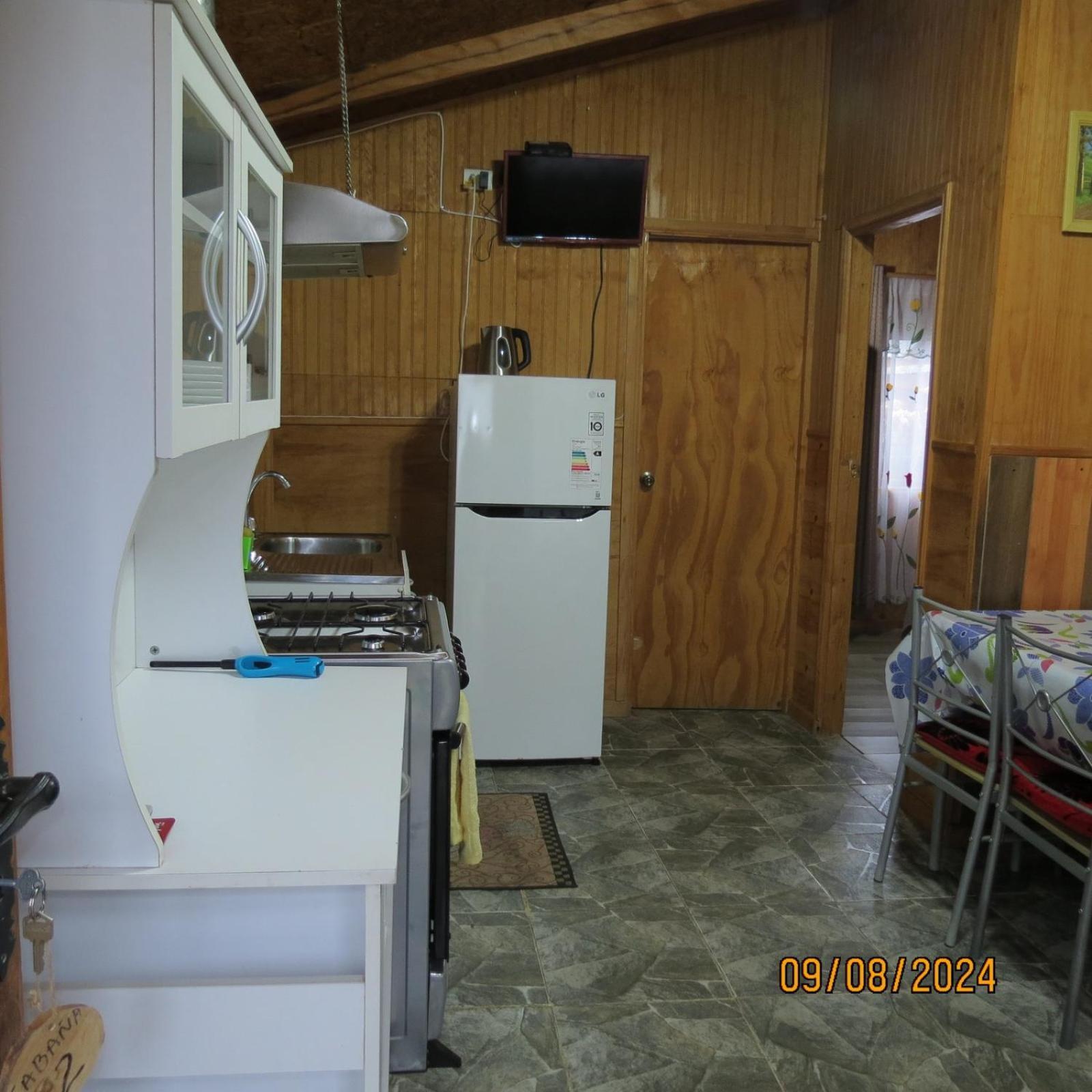 Hostal Y Cabanas Ventisquero ปูแอร์โต ปูยูวาปี ภายนอก รูปภาพ