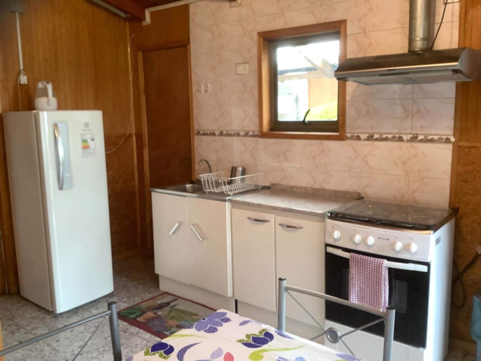 Hostal Y Cabanas Ventisquero ปูแอร์โต ปูยูวาปี ภายนอก รูปภาพ