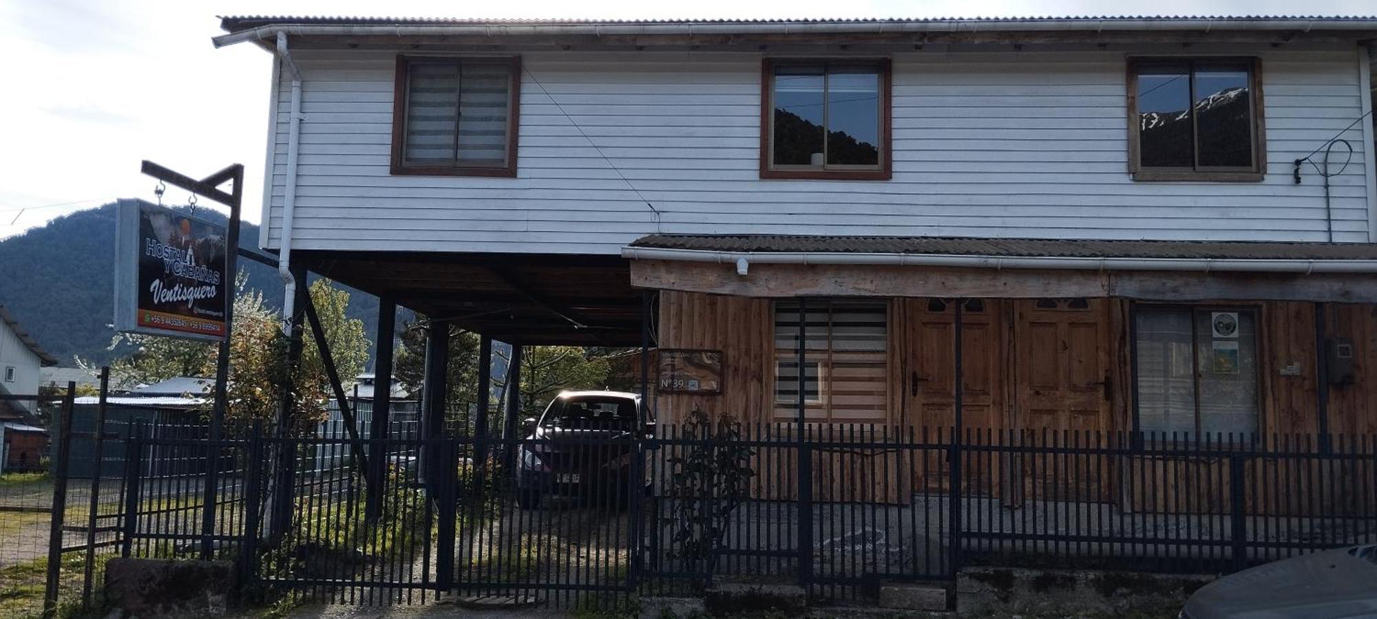 Hostal Y Cabanas Ventisquero ปูแอร์โต ปูยูวาปี ภายนอก รูปภาพ
