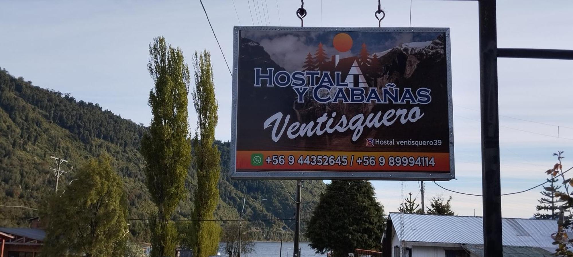 Hostal Y Cabanas Ventisquero ปูแอร์โต ปูยูวาปี ภายนอก รูปภาพ